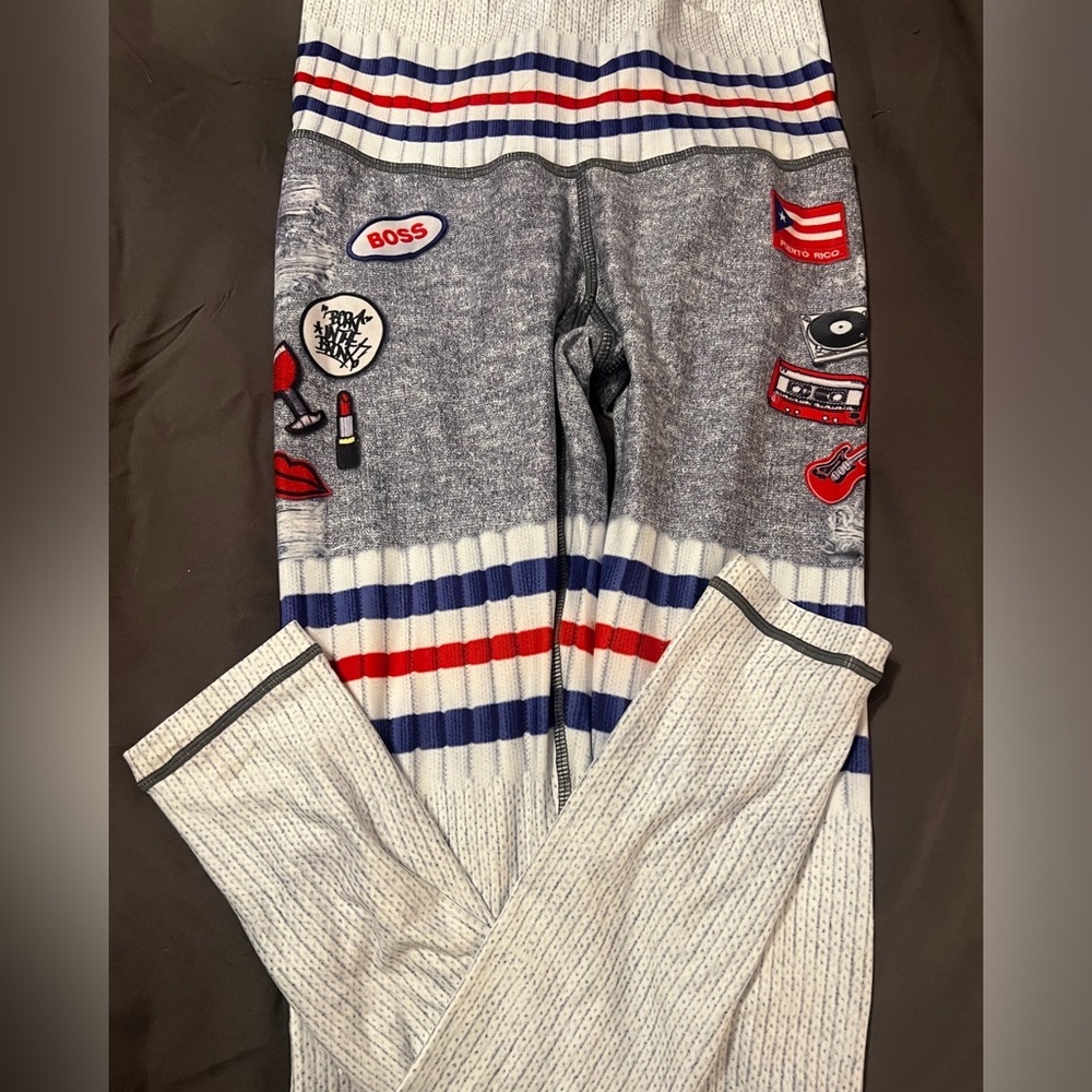 *Super Rare and Discontinued Niyama Sol Girl Boss Leggings and Bra Set